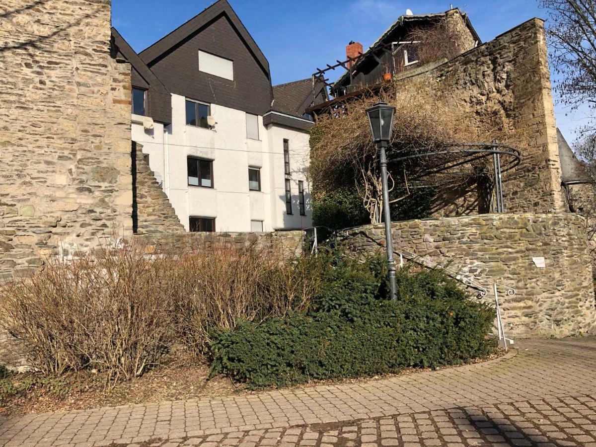 Ferienwohnung "Am Ochsentor" Andernach Exteriör bild
